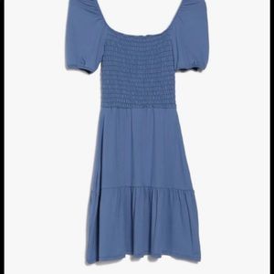Velvet Torch Meghan Markle blue babydoll dress